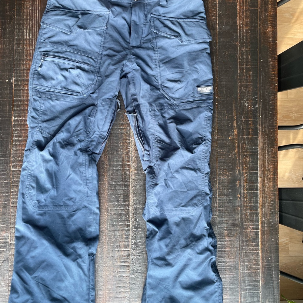 Burton Navy Blue Pants (Ski / Snowboarding)